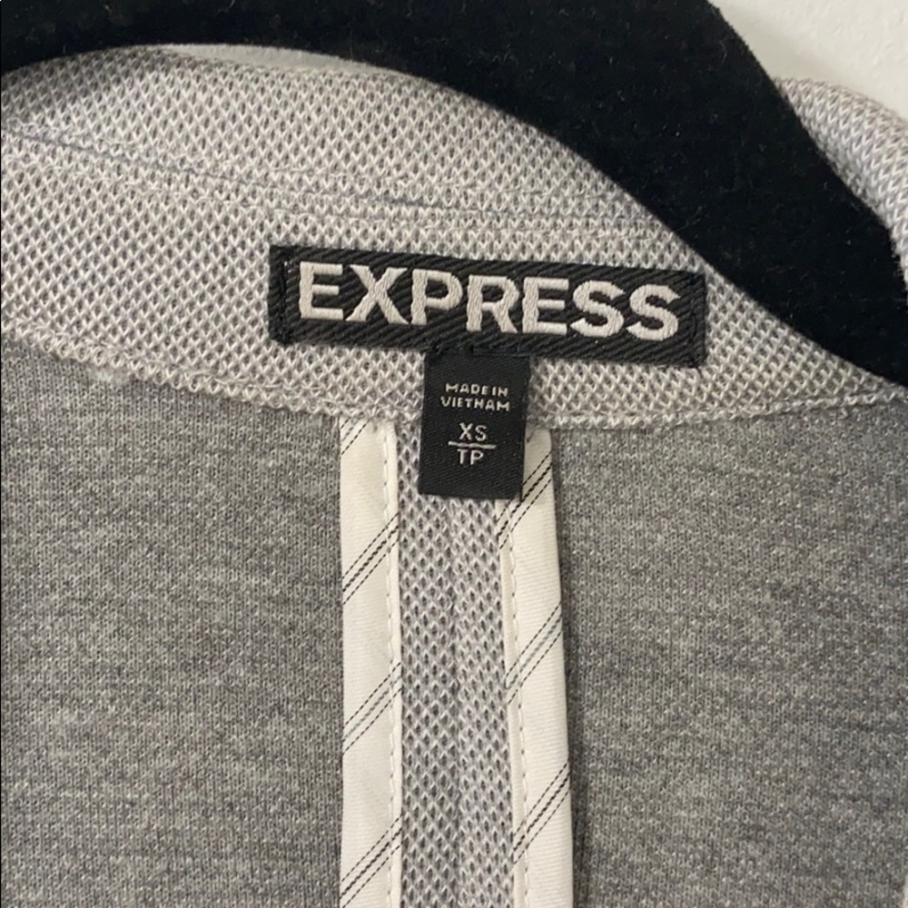 Gray blazer - Picture 4 of 6